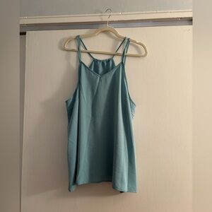 Blue tank top size L